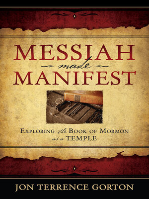 cover image of Messiah Made Manifest
